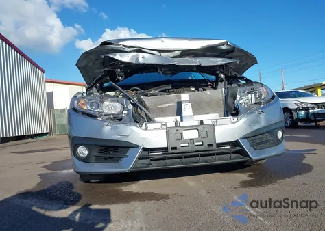 2017 Honda Civic Ex-L из США, поврежденный, VIN 2HGFC1F73HH642488